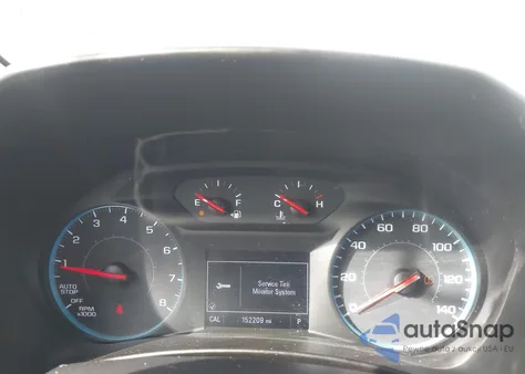 2018 Chevrolet Equinox Lt из США, поврежденный, VIN 2GNAXJEV7J6253410